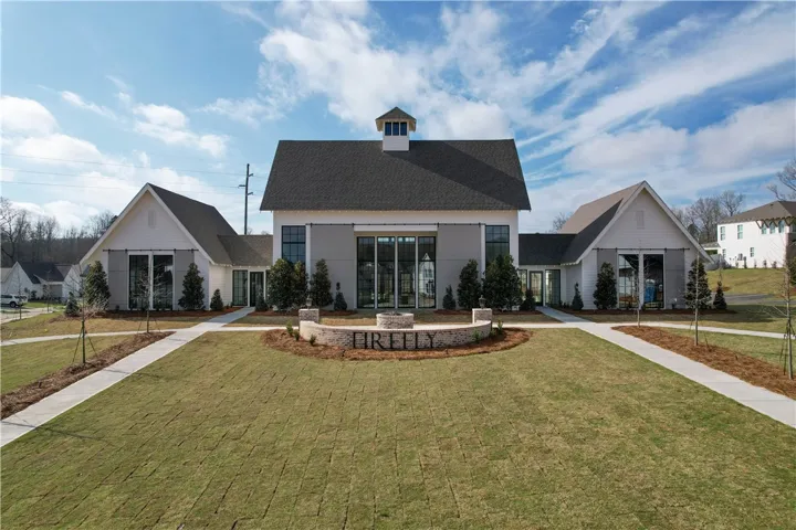 FIRELY CLUBHOUSE IS COMPLETE!