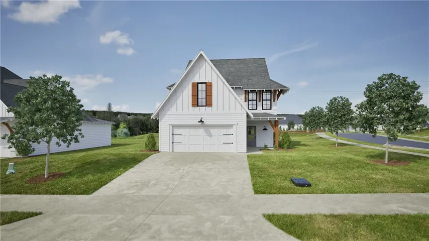 Rendering Lot 17 Firefly Trent C Floor plan