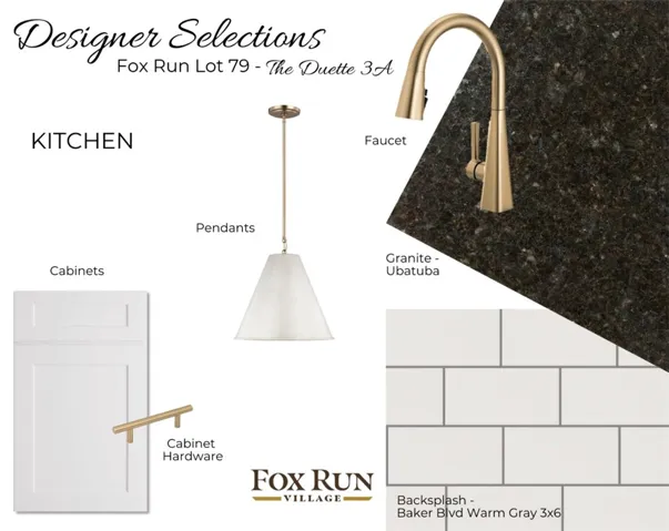 The Duette 3A by Holland Homes LLC. All plans, pricing, and selections are subject to change without notice.