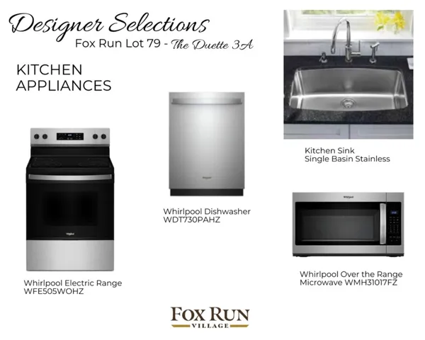 The Duette 3A by Holland Homes LLC. All plans, pricing, and selections are subject to change without notice.