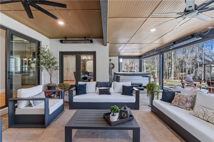 Back Porch from Primary