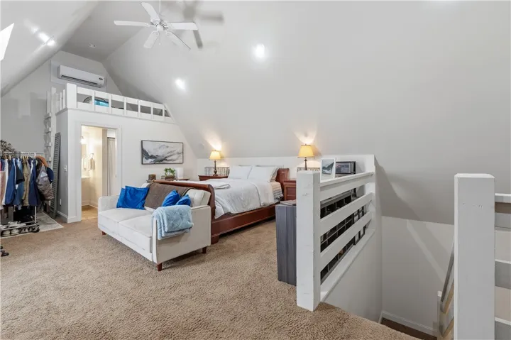 Enter garage apartment