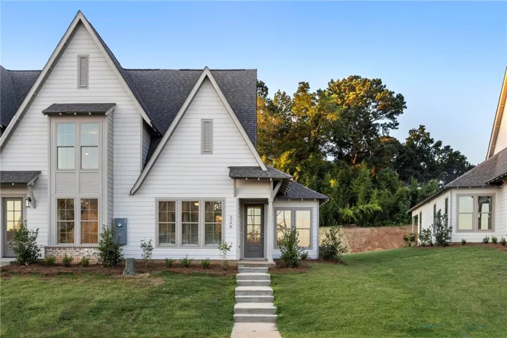 Example of a completed End Unit Townhome