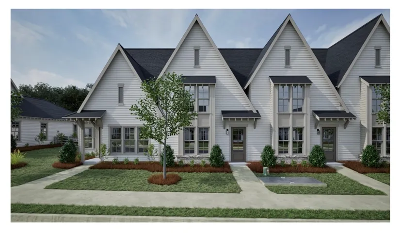 Northgate Townhome 123 Digital Rendering - Street View