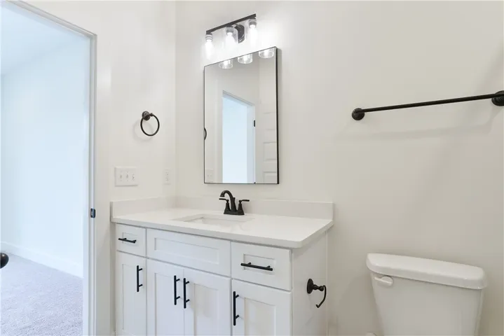 Example of a completed Northgate Townhome