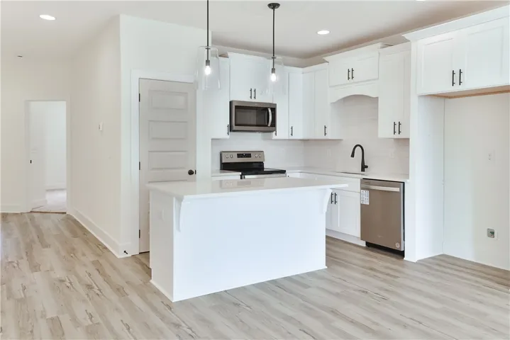 Example of a completed Northgate Townhome