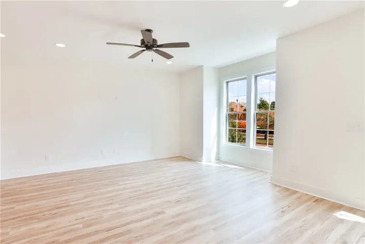 Example of a completed Northgate Townhome