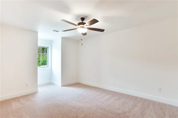 Example of a completed Northgate Townhome