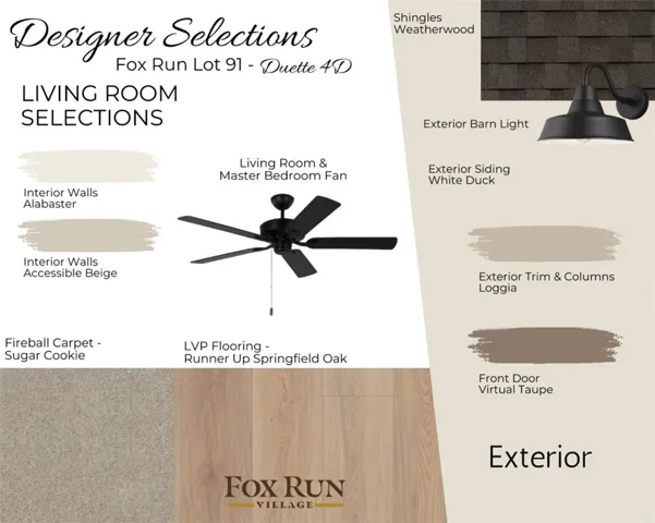 The Duette 4D by Holland Homes LLC. All plans, pricing, and specifications are subject to change without notice.