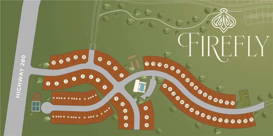 Firefly community by Holland Homes LLC. All plans, pricing, and specifications are subject to change without notice.