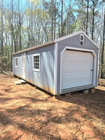 Large Storage Shed with electrical hook up