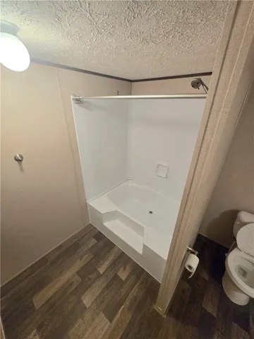 Primary Bath with garden tub shower combo