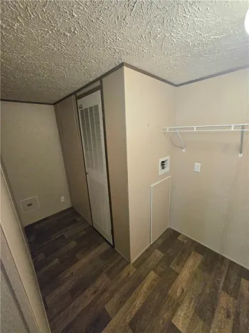 Huge storage room with Laundry Room