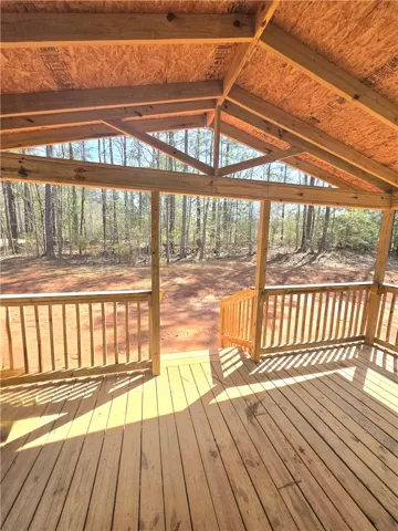 Beautiful Front Porch View