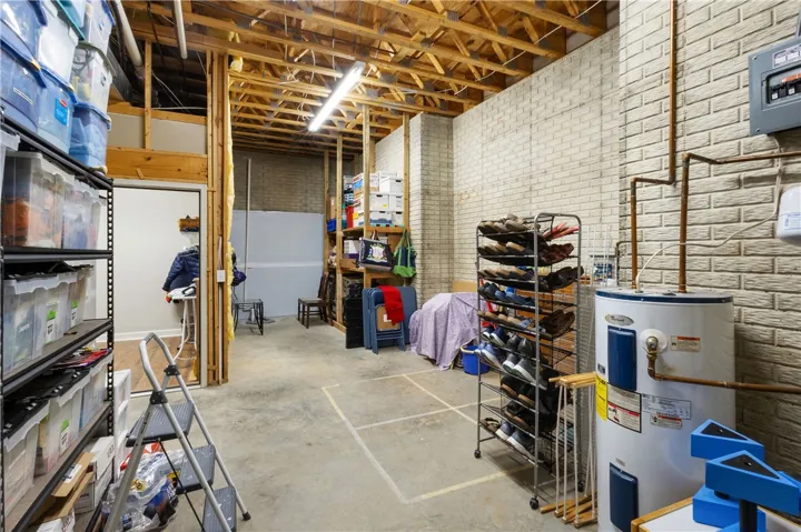 Dry Storage in basementn