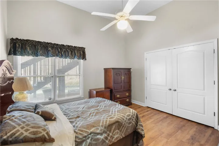 Basement bedroom