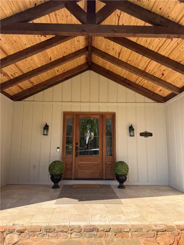 Front porch