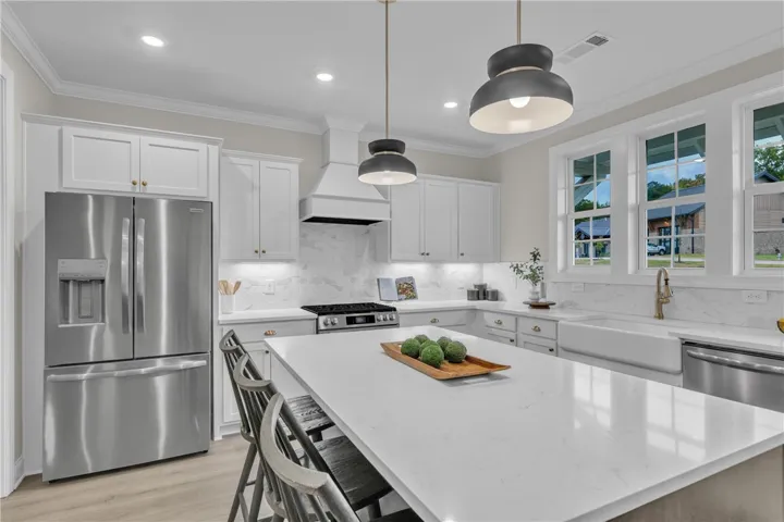 This image is of the interior unit model home