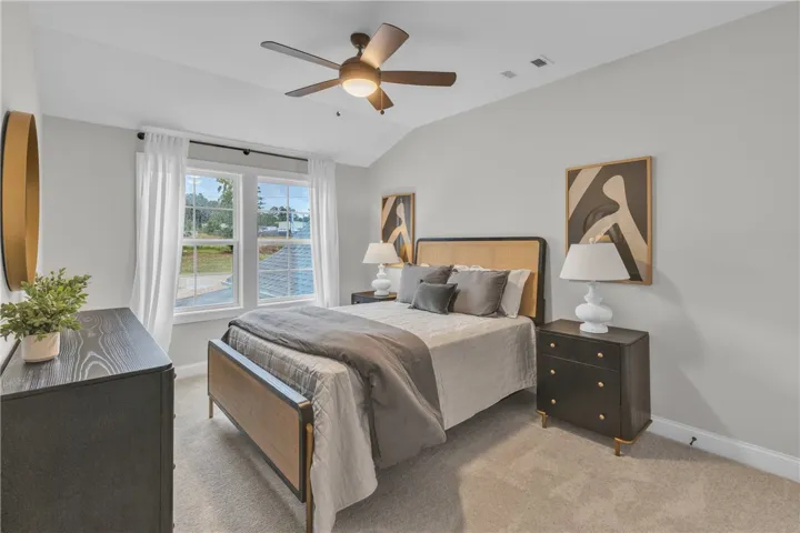 This image is of the interior unit model home