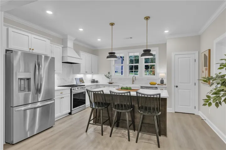 This image is of the interior unit model home