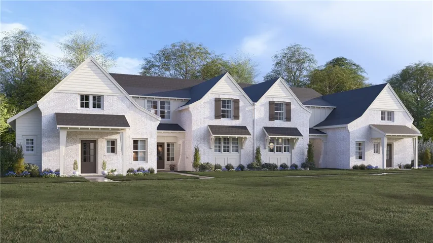 Exterior rendering for this building