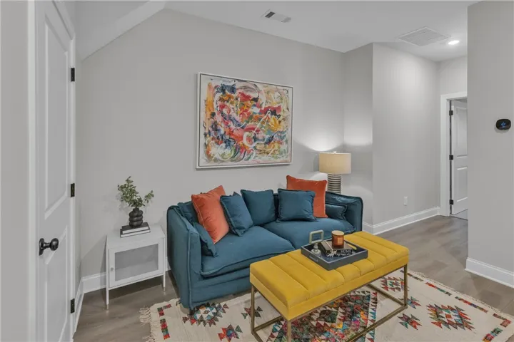 This image is of the interior unit model home