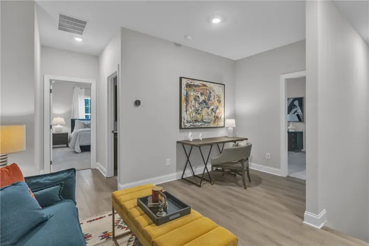 This image is of the interior unit model home