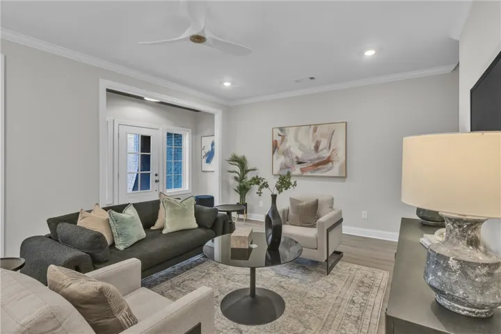 This image is of the interior unit model home