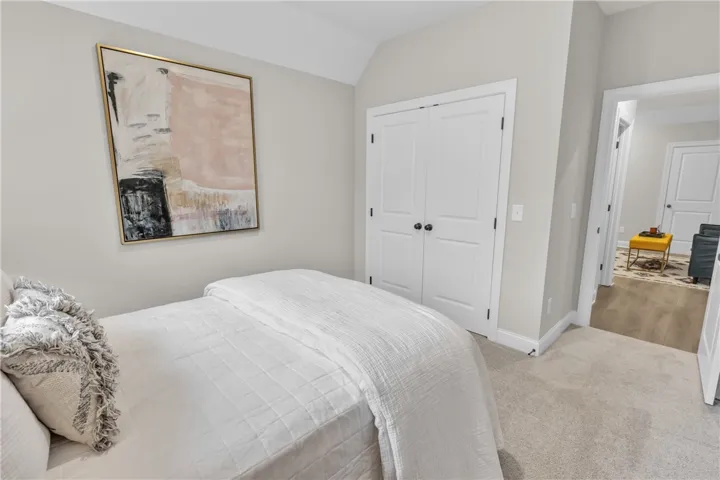 This image is of the interior unit model home