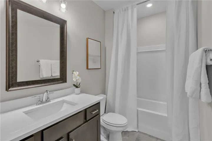 This image is of the interior unit model home