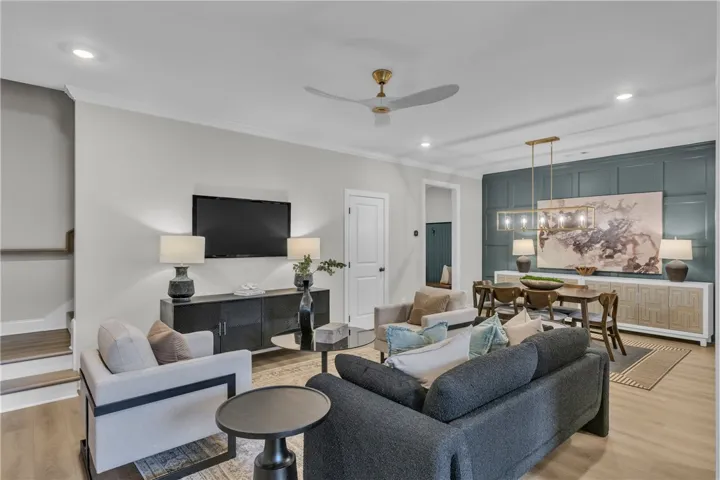 This image is of the interior unit model home