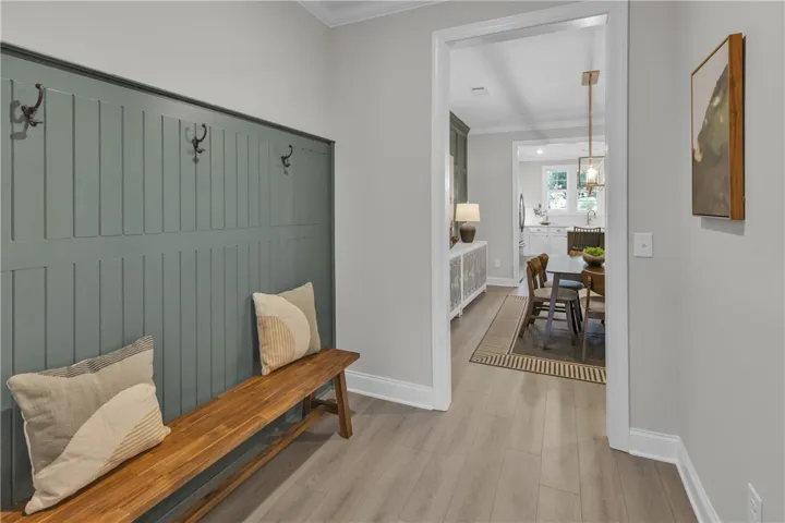 This image is of the interior unit model home