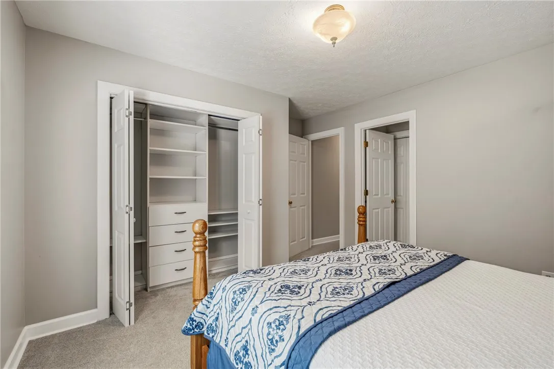 Bedroom 4 has a built in closet as well.