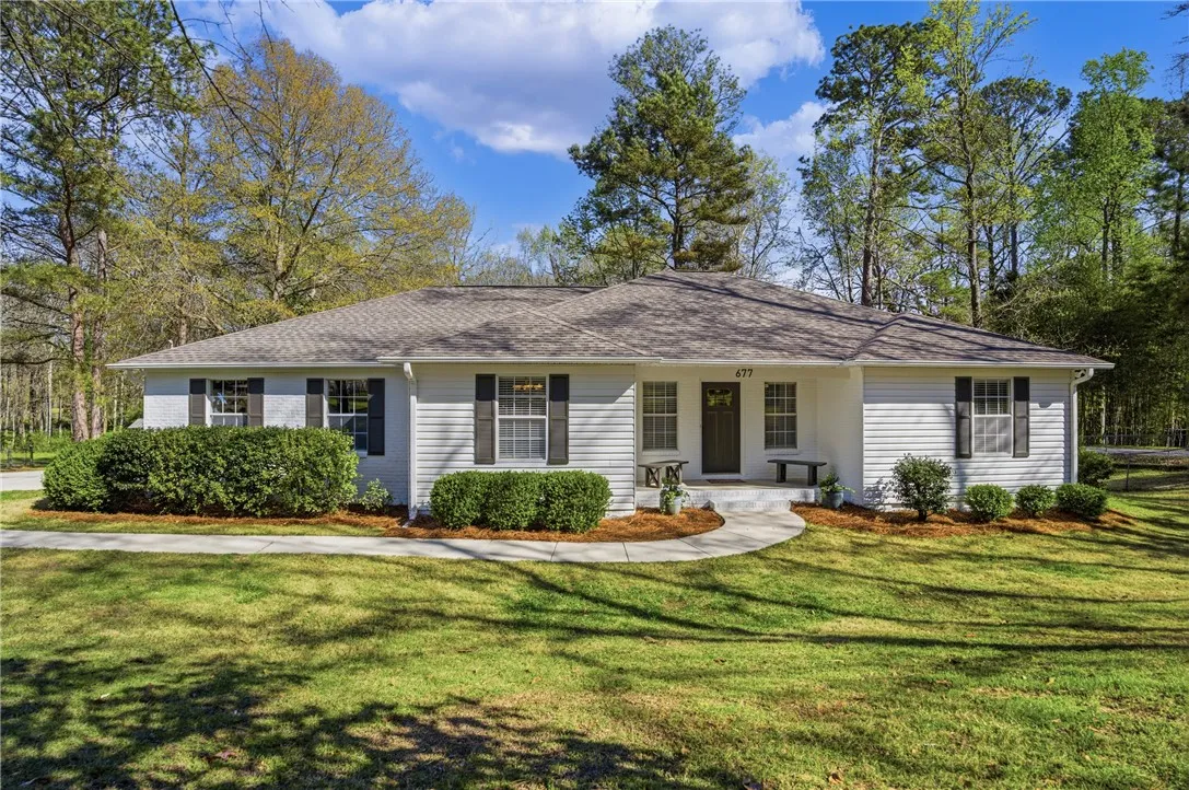 Charming home in downtown Auburn, Alabama. 
