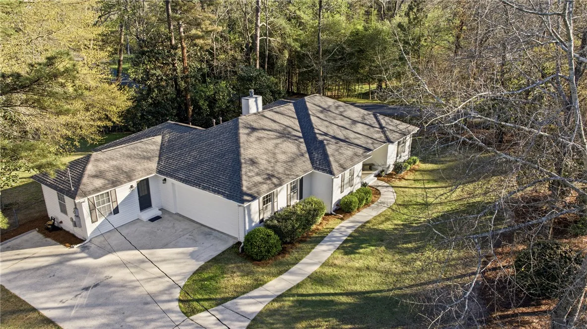 Sprawling one level design is highly sought after in this growing area with limited lot sizes