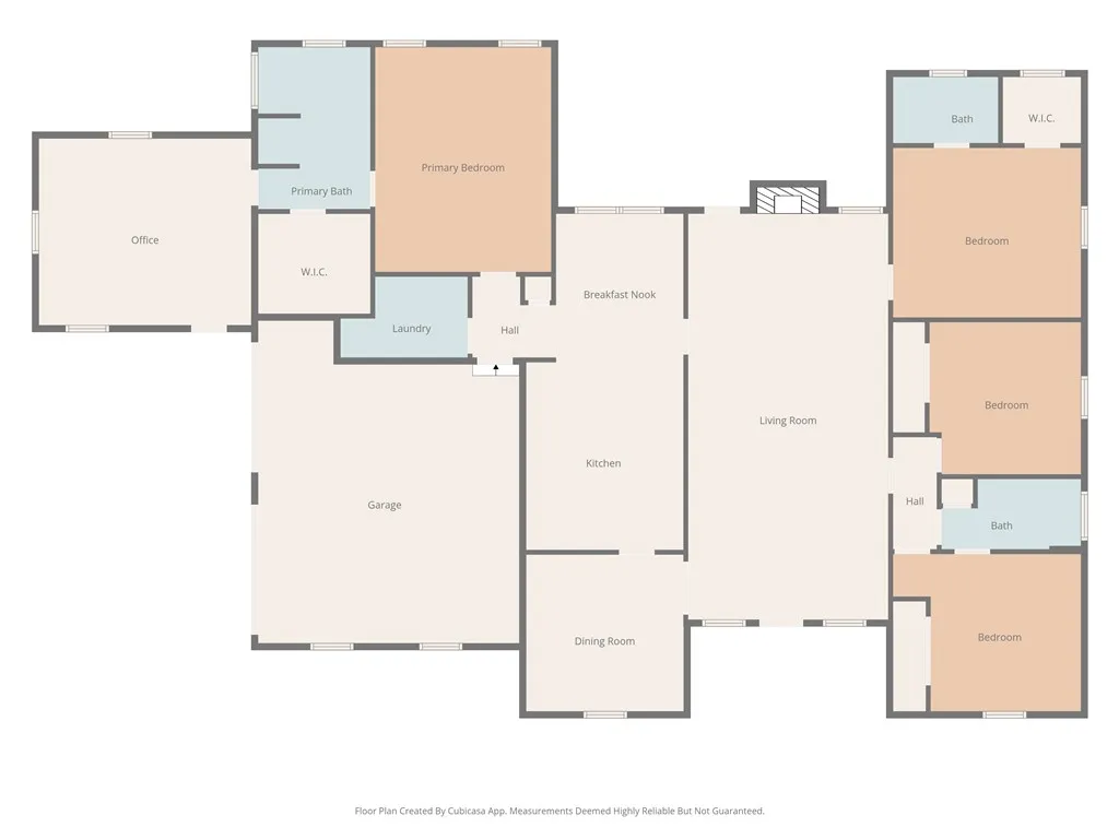 This is a DREAM floor plan all on one level!