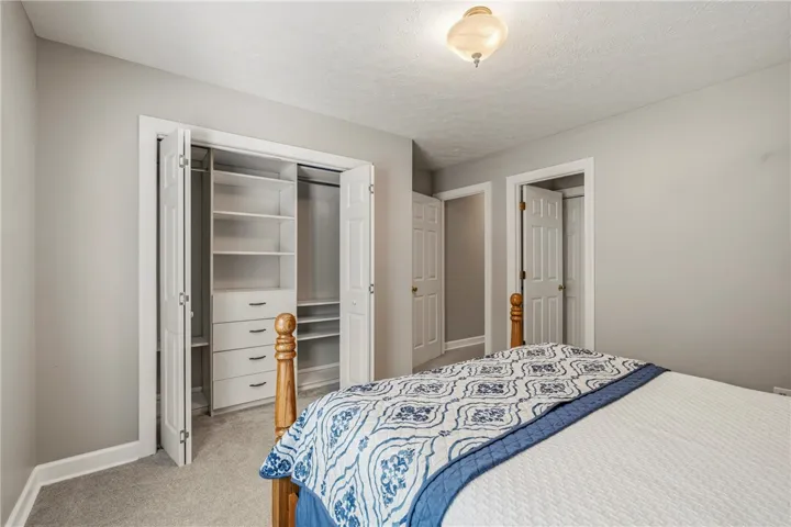 Bedroom 4 has a built in closet as well.