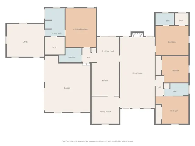 This is a DREAM floor plan all on one level!