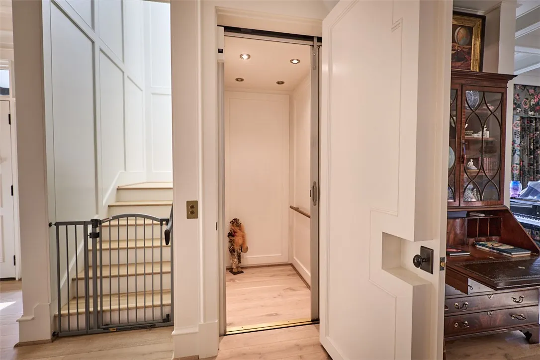 Helpful for moving furniture up and down, even if you don't need the elevator for regular use.