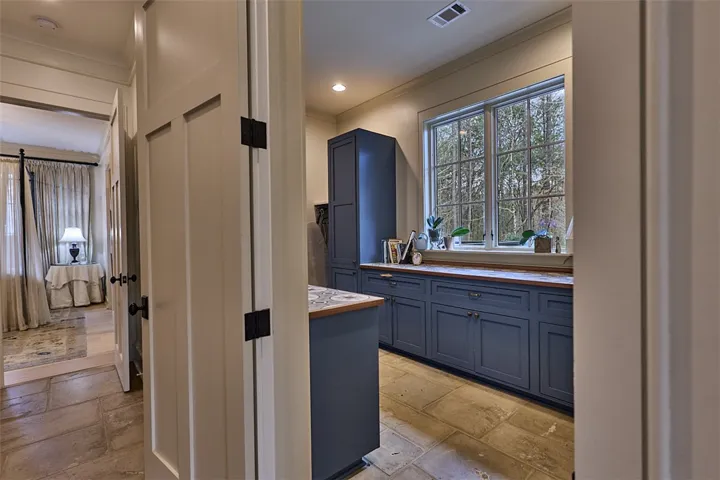 Laundry with excellent storage and closet