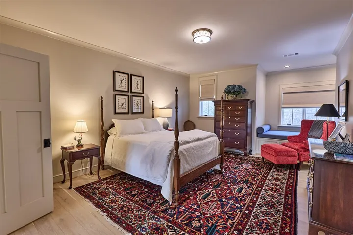 One of two identical upstairs en suites in the main house.