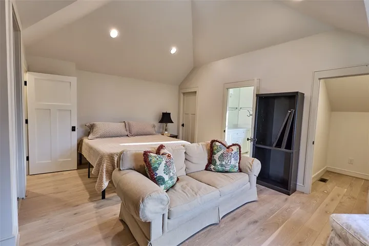 Mother in Law suite above the garage with 2 large closets