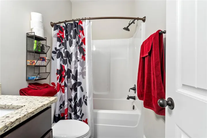 Full bathroom downstairs