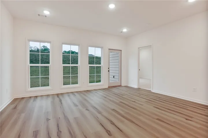 EXAMPLE PHOTOS of completed Toby B Floor Plan