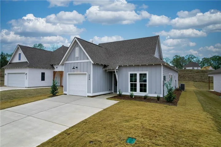 EXAMPLE PHOTOS of completed Toby B Floor Plan