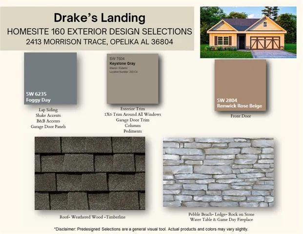 2413 Morrison Trace, Opelika, Alabama 36804