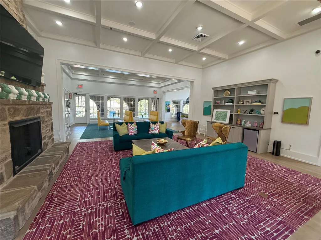 Clubhouse entry.