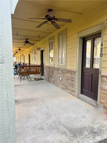 Back porch