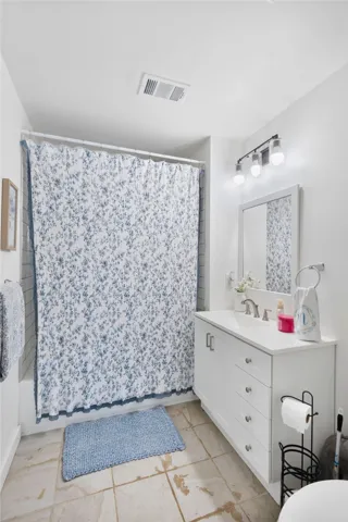 hall bathroom