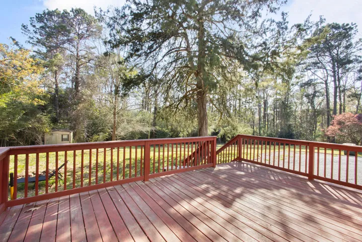 beautiful back porch